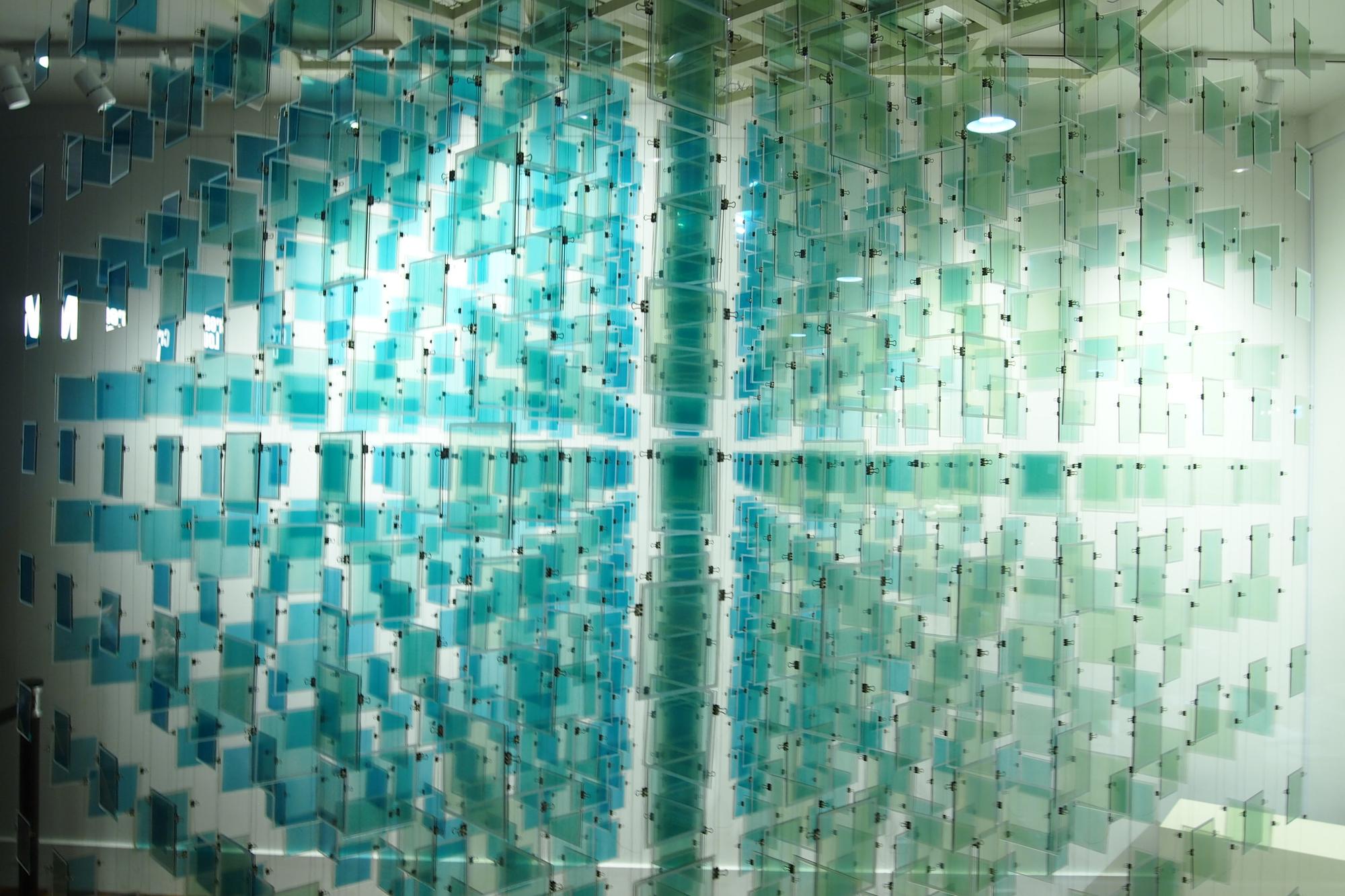 Transient Prussian Blue