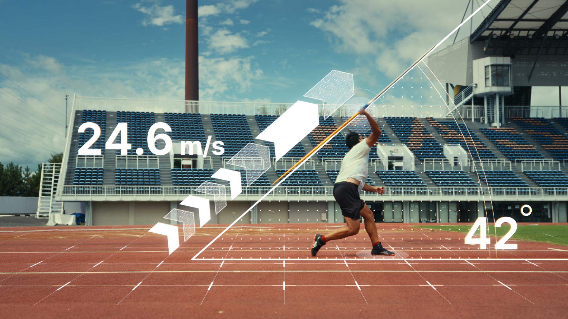 TDK within Javelin Throw