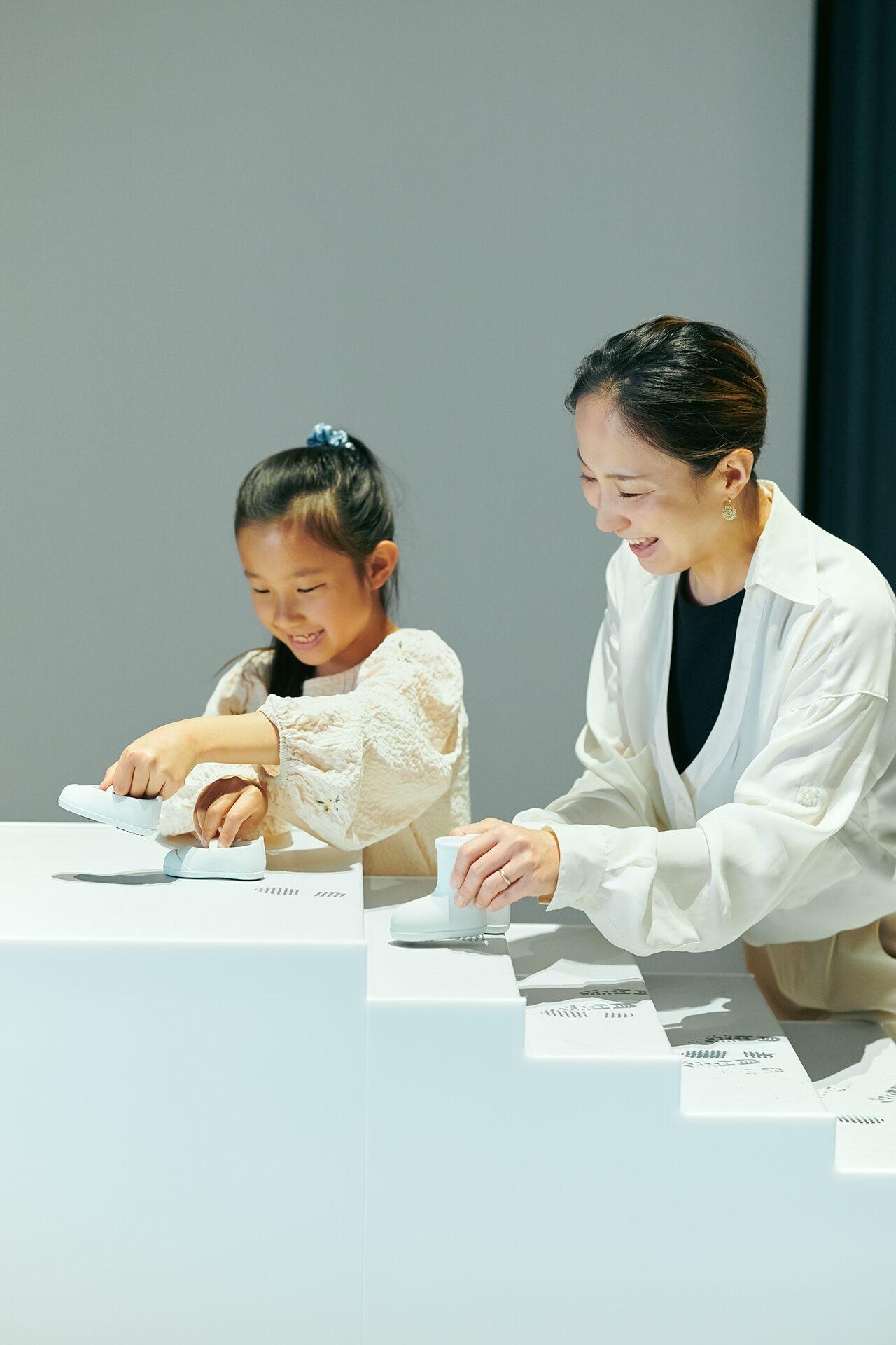 デザインあ展neo くつ底ハイキング