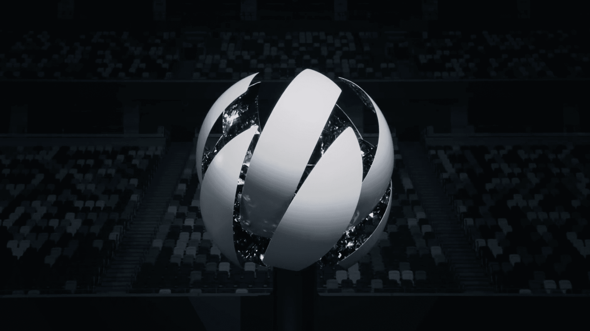 Olympic Cauldron Mechanism with nendo