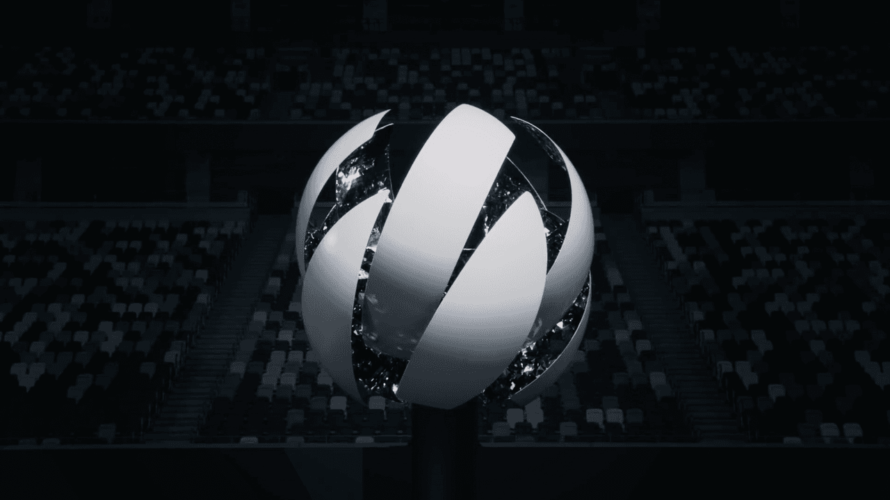 Olympic Cauldron Mechanism with nendo