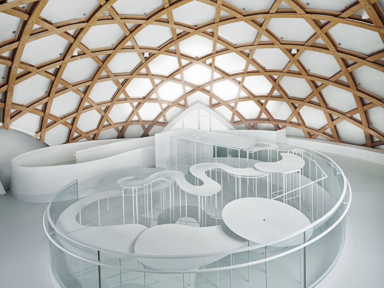 EXPO2025 BLUE OCEAN DOME