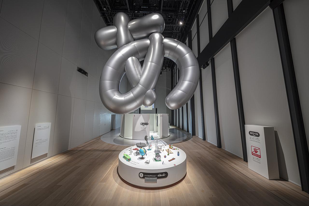 デザインあ展neo　動詞の庭